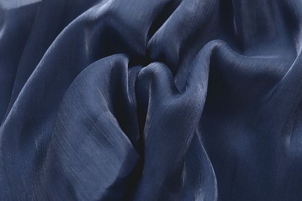 Органза с люрексом/темно-синий 4188-PY/C#15