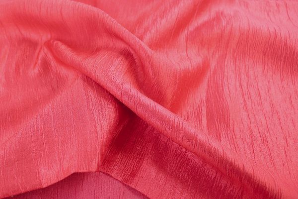 Органза TENCEL креш/красный 3795-PY/C#23