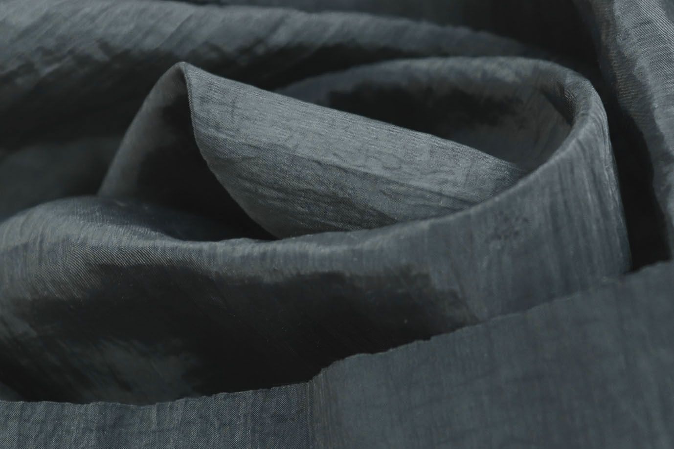 Органза креш/черный 3828-PY/C#3