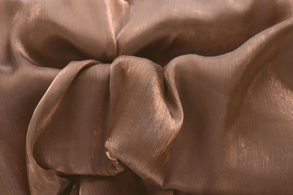 Органза с люрексом/бронзовый 4215-PY/C#14