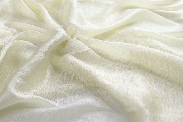 Вуаль креш/кремовый 12358/C#2