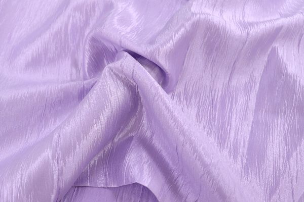 Органза TENCEL креш/сиреневый 3795-PY/C#12