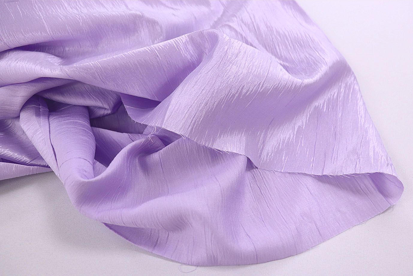 Органза TENCEL креш/сиреневый 3795-PY/C#12