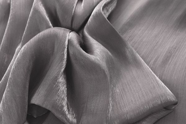 Органза с люрексом/красновато-серый 4188-PY/C#12