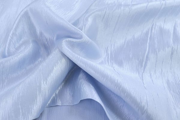 Органза TENCEL креш/голубой 3795-PY/C#19