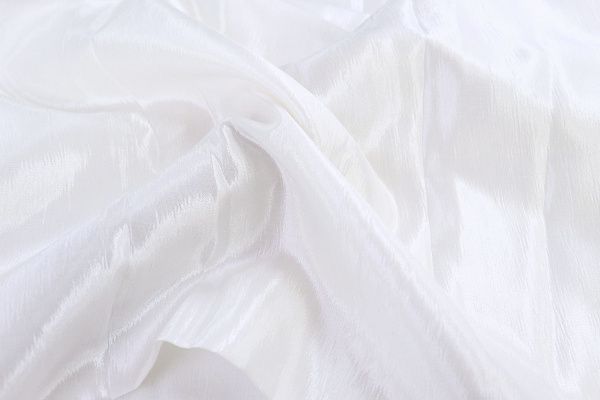 Органза TENCEL креш/белый 3795-PY/C#1