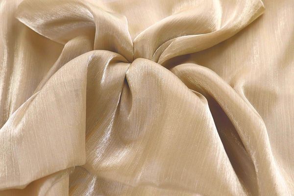 Органза с люрексом/бежевый 4188-PY/C#10