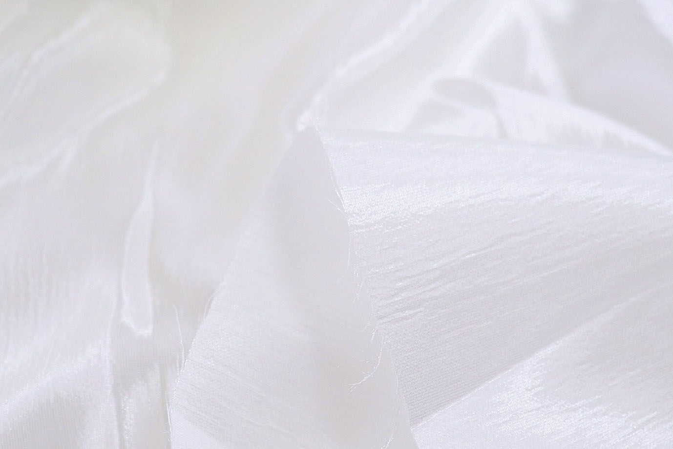 Органза TENCEL креш/белый 3795-PY/C#1