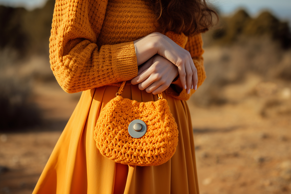 Образ янтарного цвета