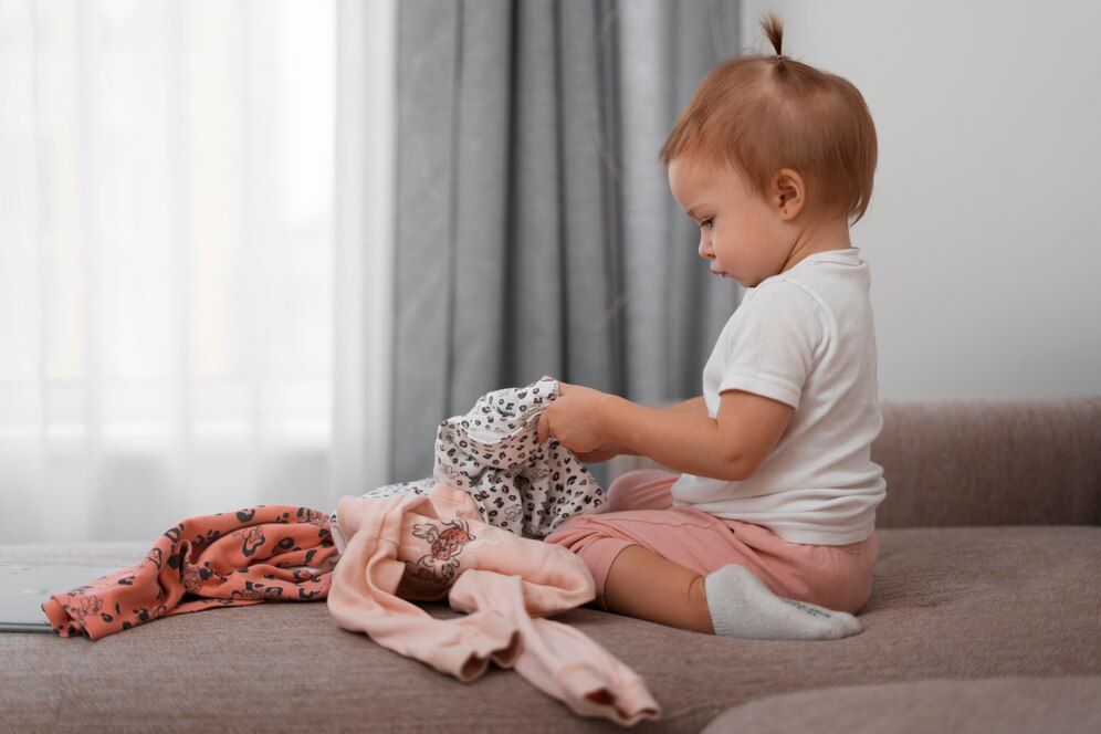 Уход за детской одеждой