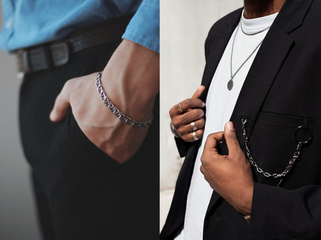 цепь украшение