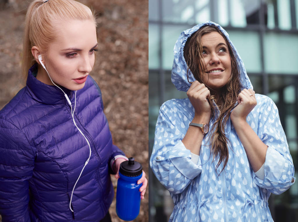 Водонепроницаемая ткань - модели