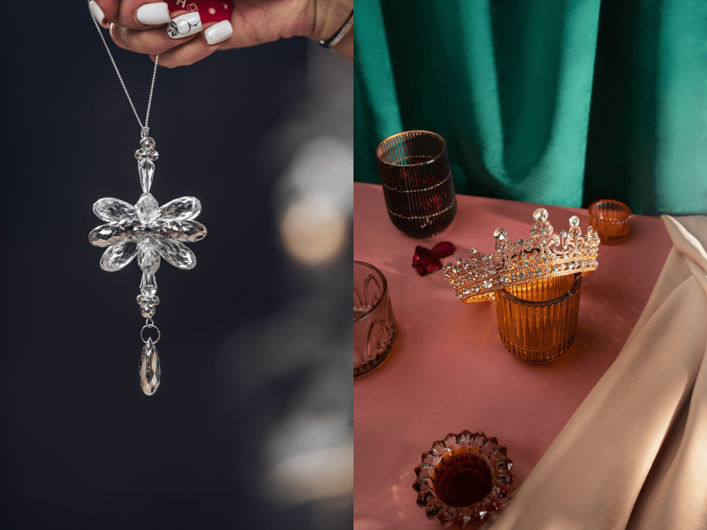 Украшения из страз