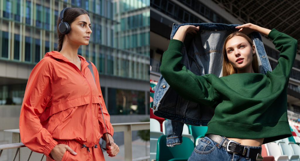 Модная одежда из уникальных тканей