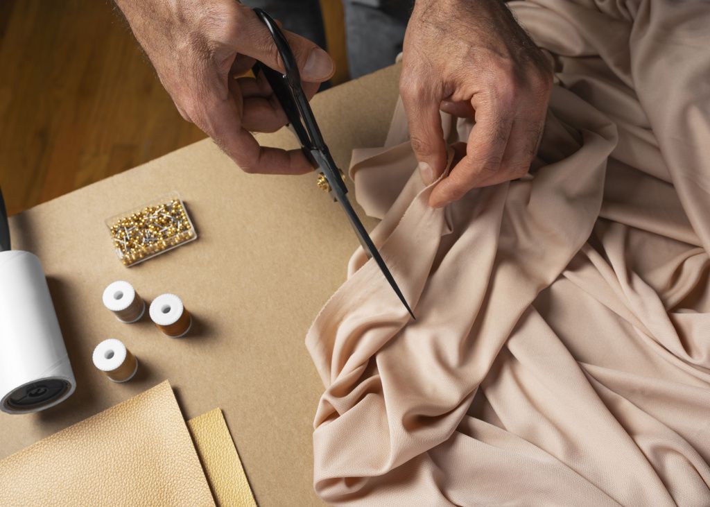 Ткани как инструмент