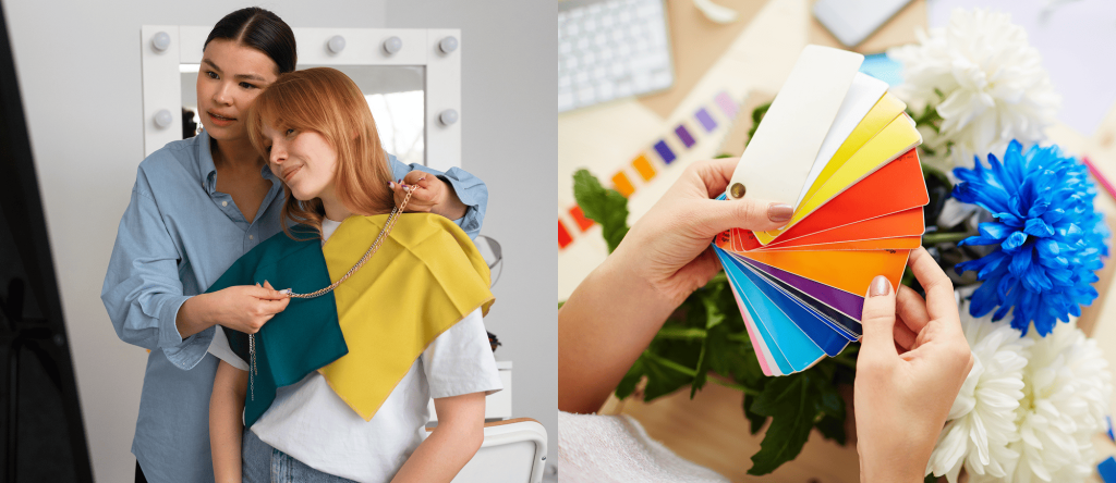 Стильный контраст