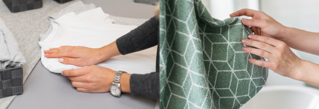 Уход за тканью