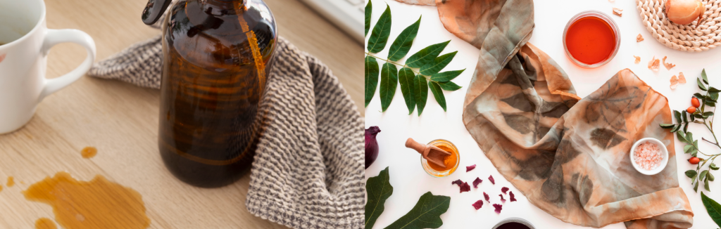 Пятно на ткани