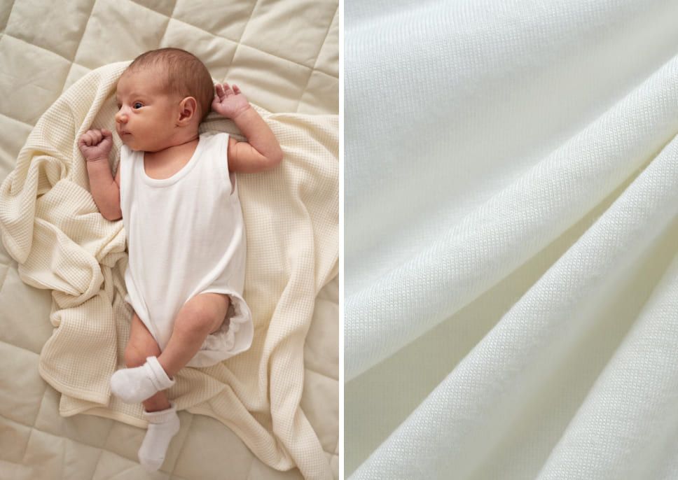 Ткань хлопок для новорожденных