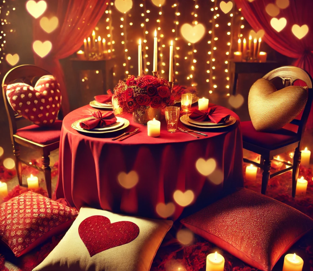 Романтическая обстановка