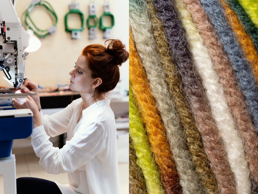 Современное производство тканей