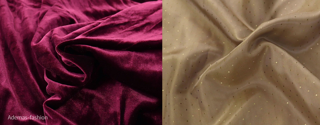 Жаккард и бархат