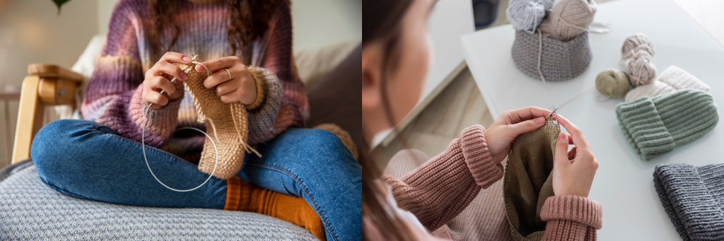 Вязание как арт-терапия