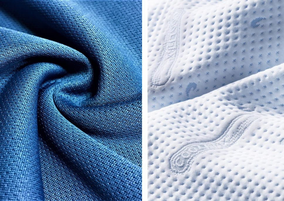 Фактура ткани Coolmax
