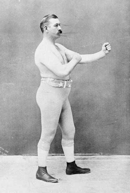 Джон Л. Салливан – чемпион по боксу в тяжёлом весе