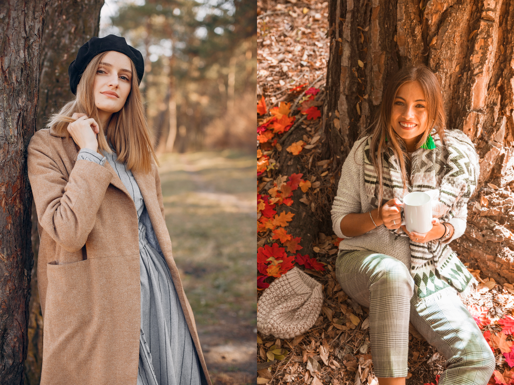 Осень - модели