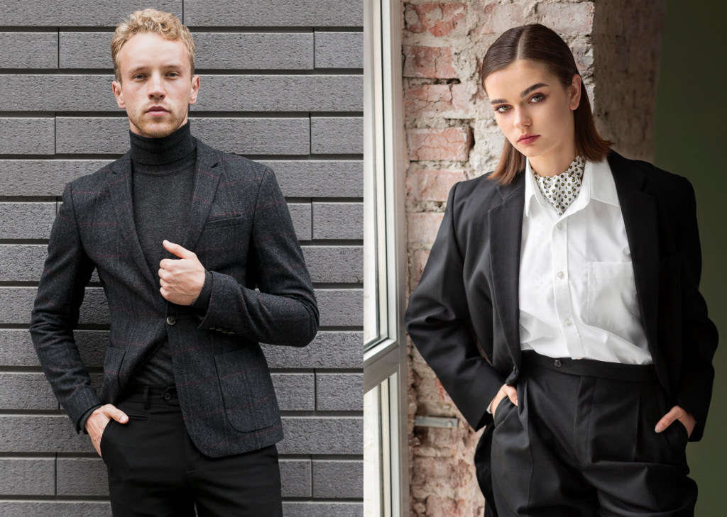 Строгий стиль