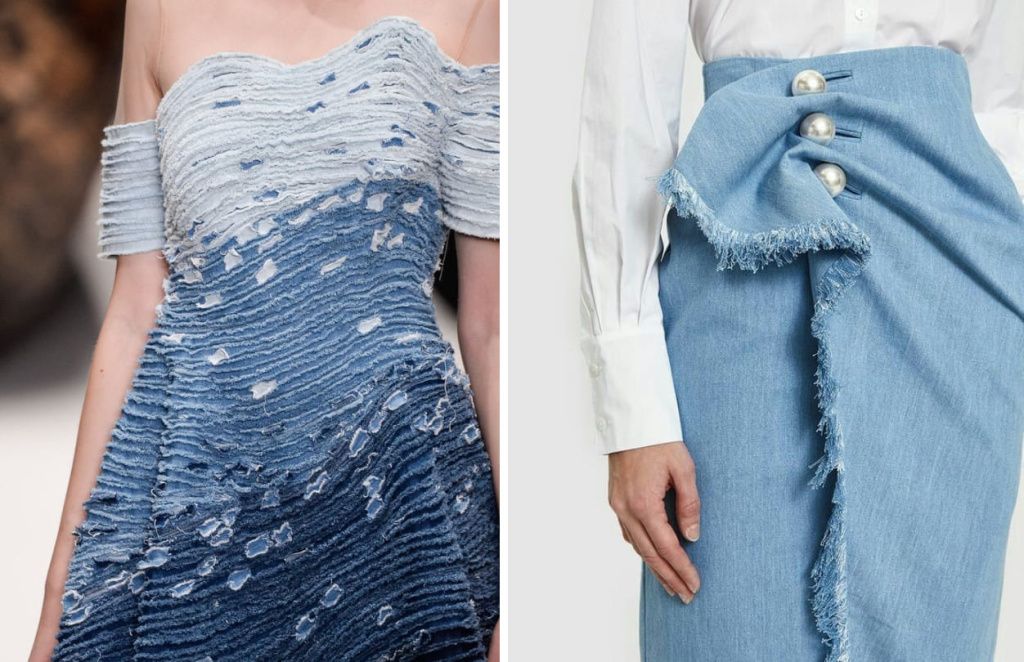 Деним в моде