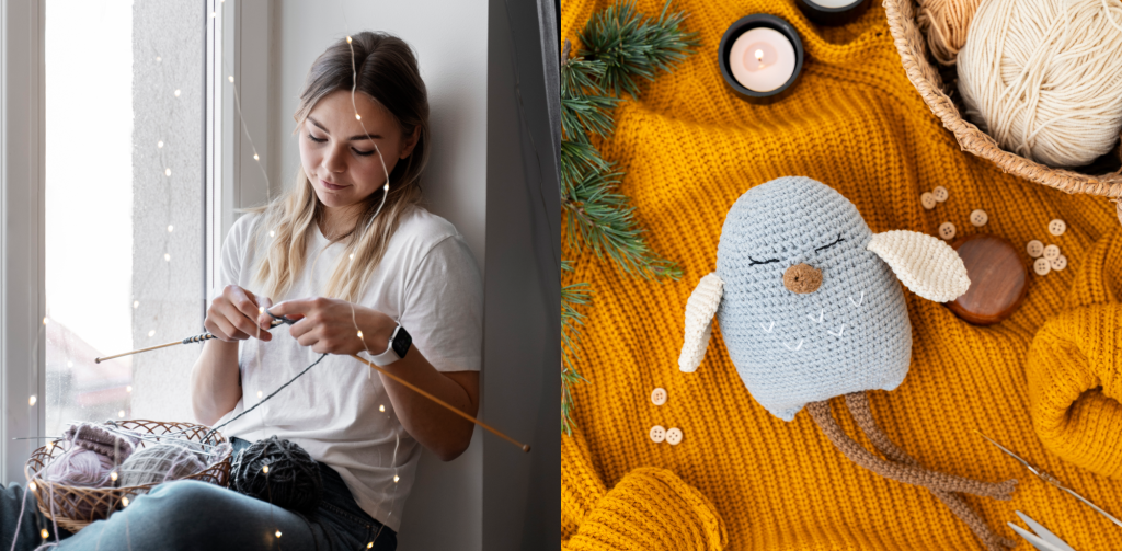 Вязаные вещи как идеальный подарок