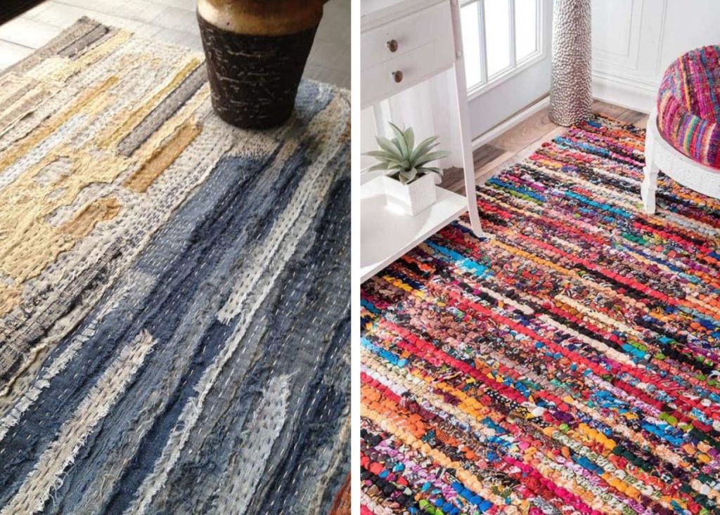 Ковры в технике патчворк