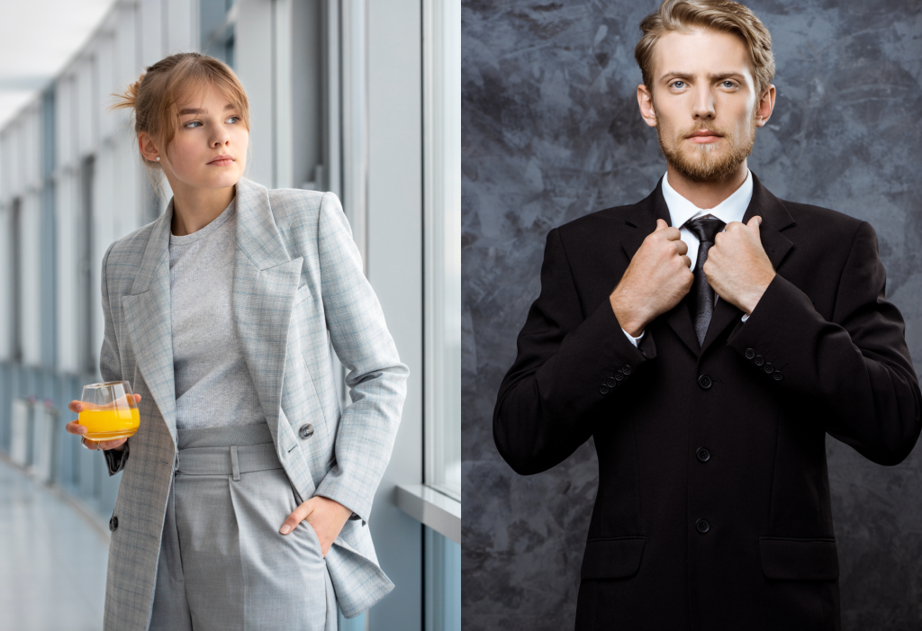 Строгий стиль