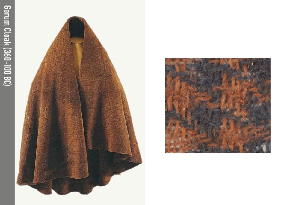 Фрагмент накидки Герума