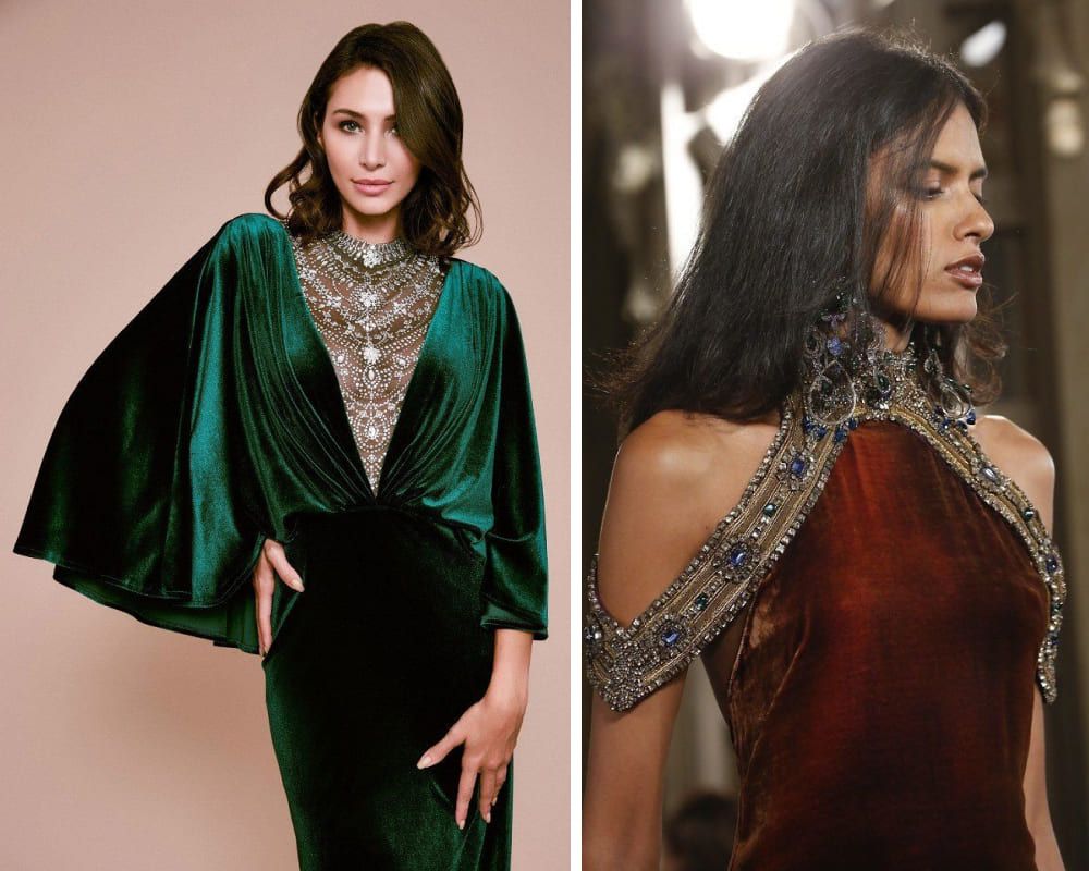 Одежда из велюра