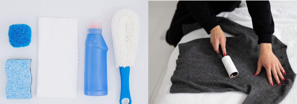 Средства борьбы с шерстью