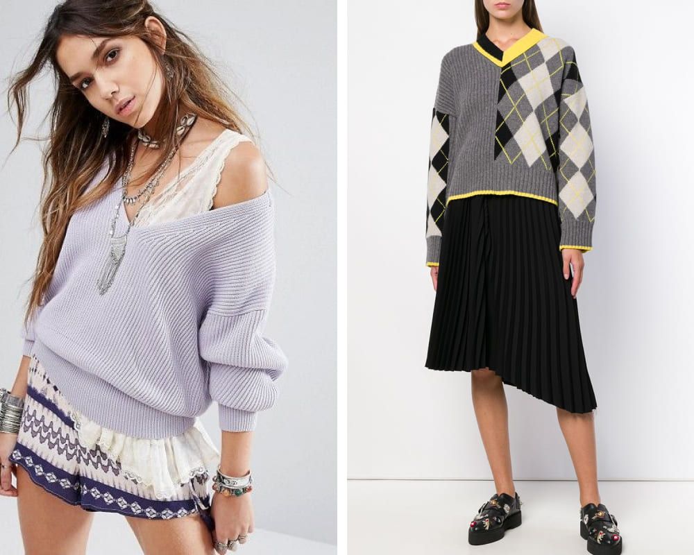 Трикотажная одежда бренда Free People