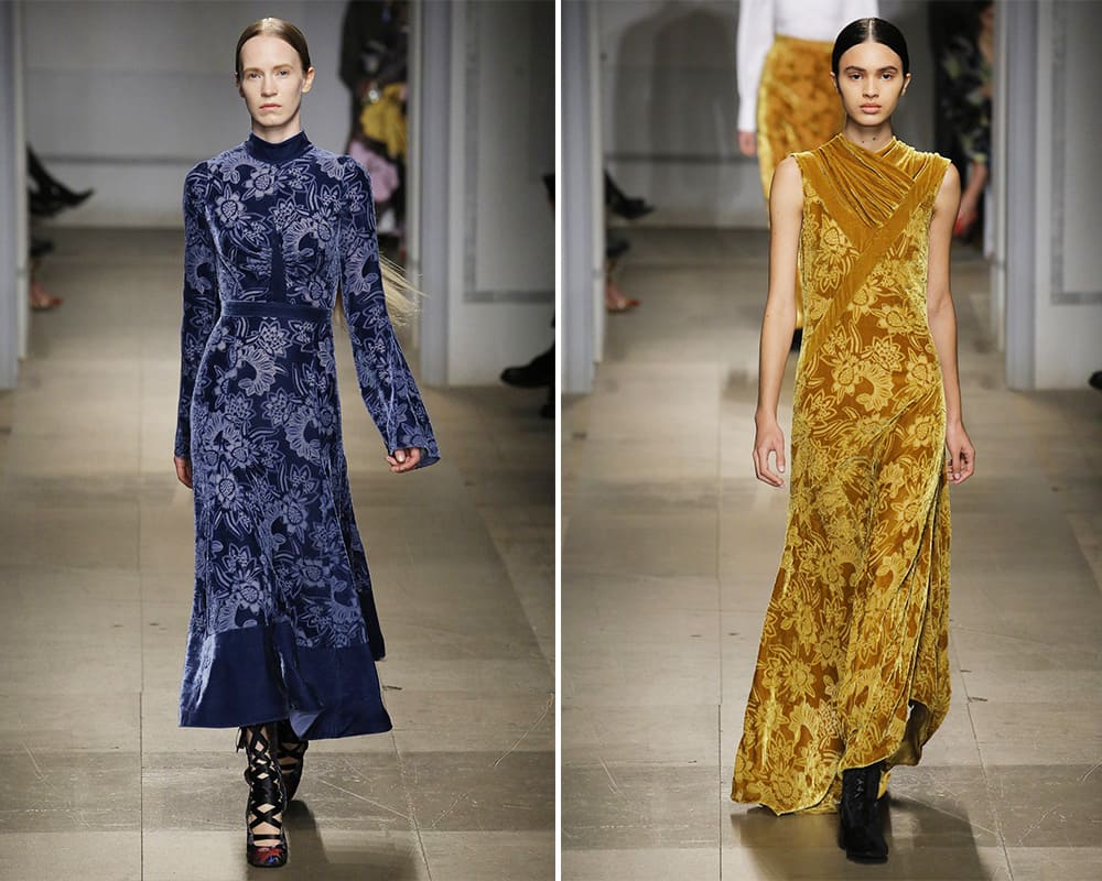 одежда из панбархата