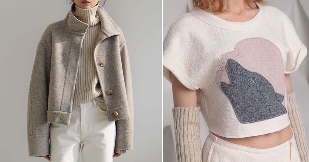 Одежда из вареной шерсти