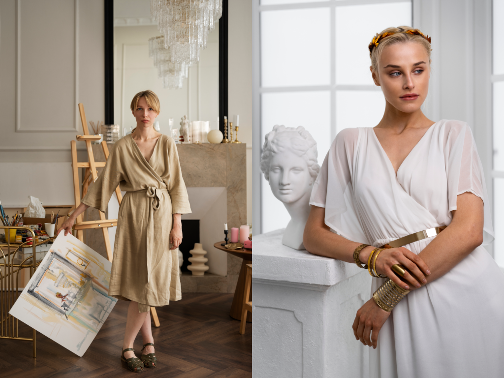 Современные модные коллекции с историческими мотивами