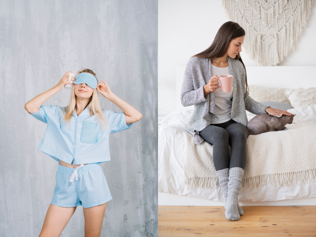 Домашняя одежда - модели