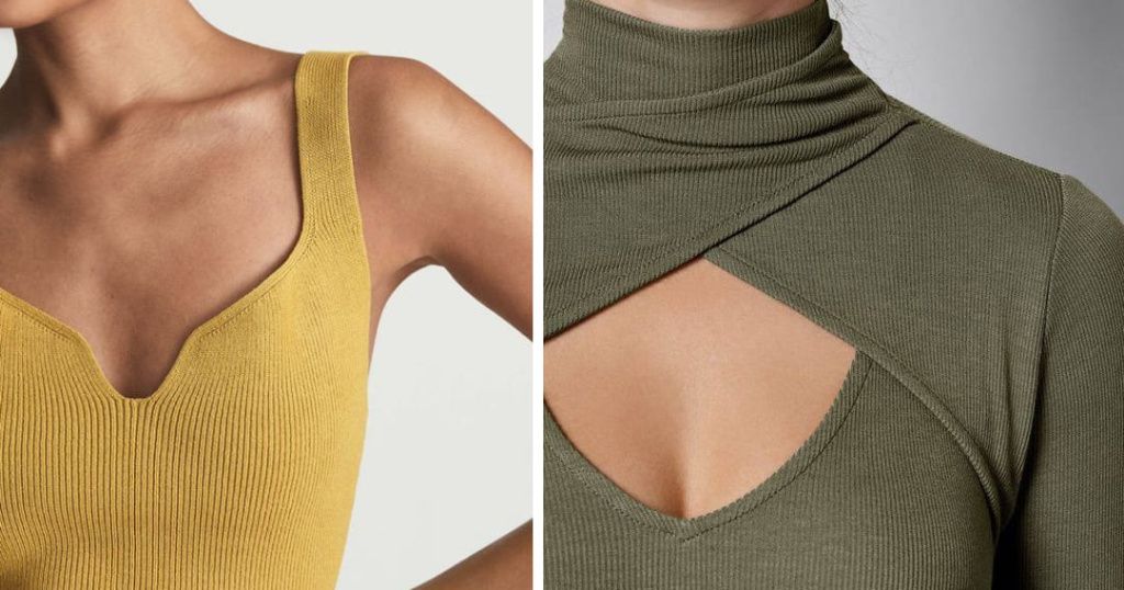 текстура трикотажа рибана