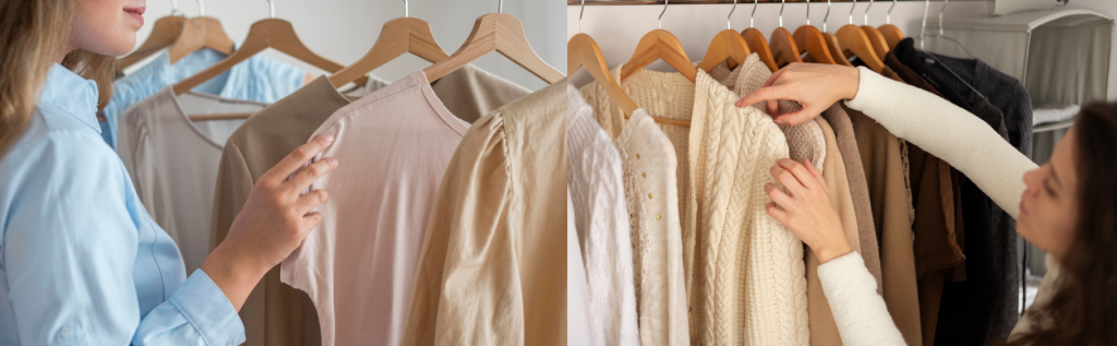 Выбор подходящей одежды одежды