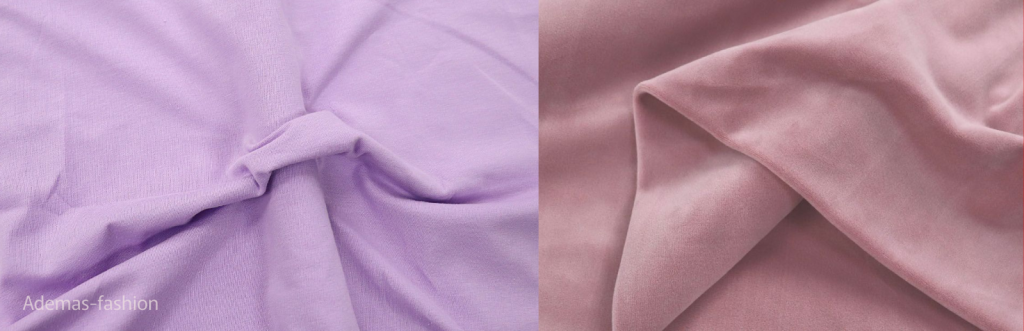 Хлопок и велюр