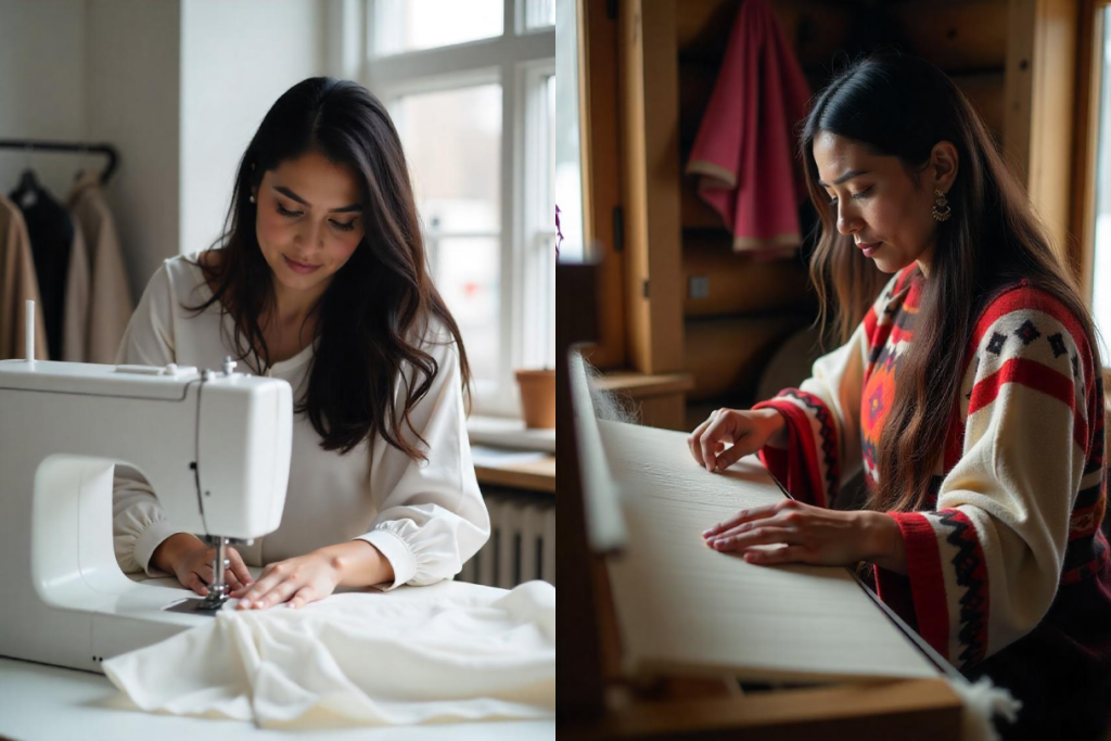 изготовление тканей