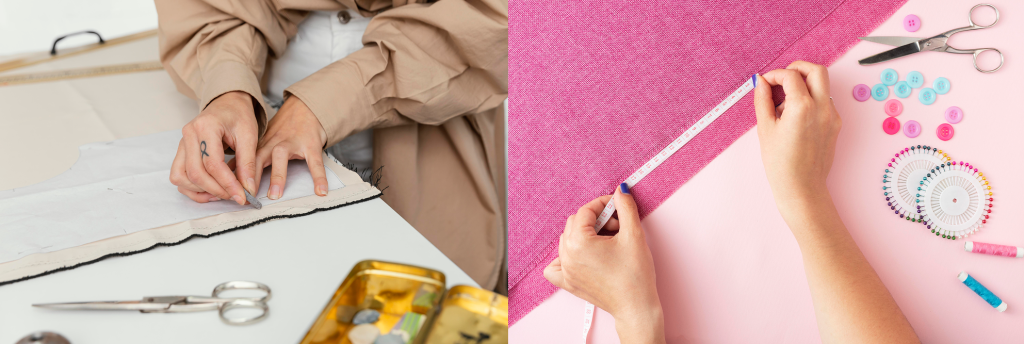 окантовывание и обработка краев