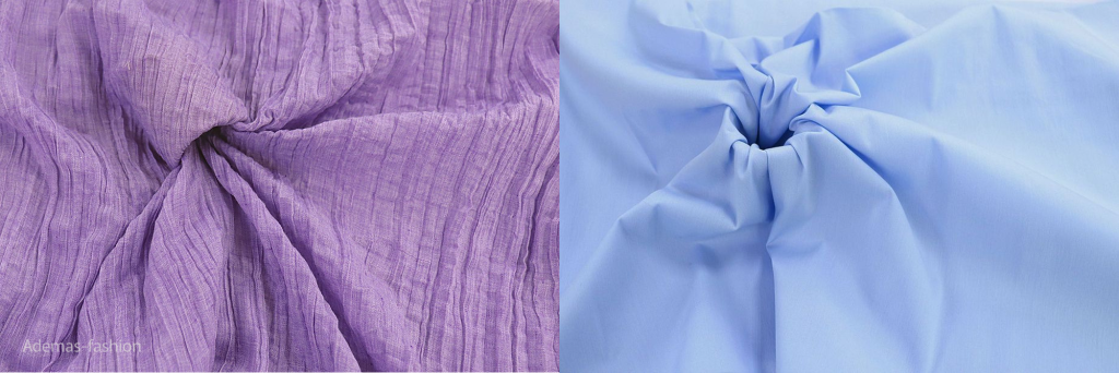 Поплин и жакард - ткани