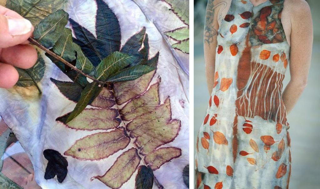 эко-окрашивание тканей